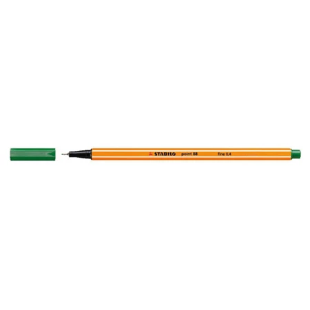 Tűfilc STABILO Pen 88/36 0,4 zöld