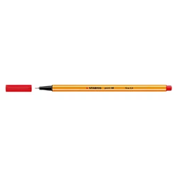 Tűfilc STABILO Pen 88/40 0,4 piros