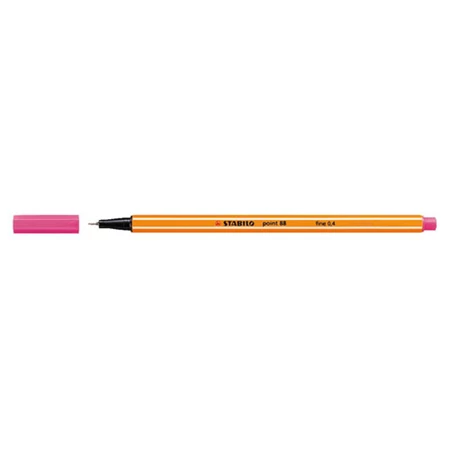 Tűfilc STABILO Pen 88/56 0,4 pink