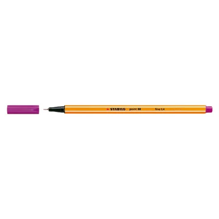 Tűfilc STABILO Pen 88/58 0,4 lila