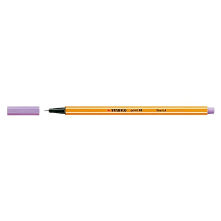 Tűfilc STABILO Pen 88/59 0,4 pasztell lila