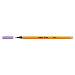 Tűfilc STABILO Pen 88/59 0,4 pasztell lila