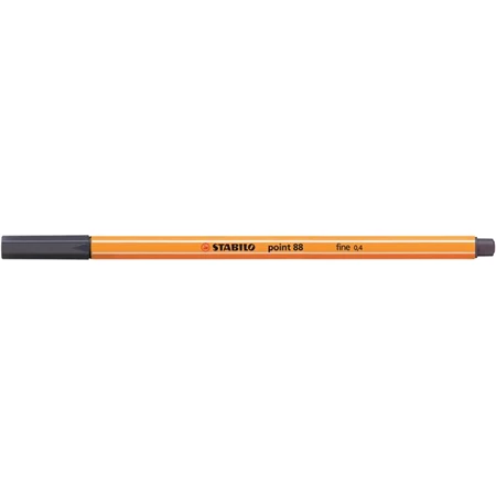 Tűfilc STABILO Pen 88/98 0,4 payne-szürke