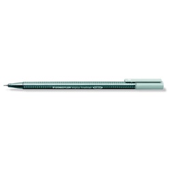 Tűfilc STAEDTLER Triplus 0,3 mm, ezüstszürke