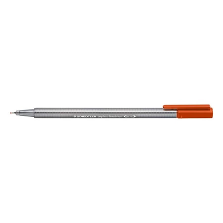 Tűfilc STAEDTLER Triplus 0,3 mm, kalahári narancssárga