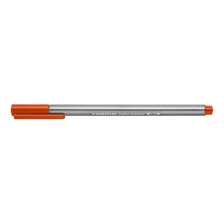 Tűfilc STAEDTLER Triplus 0,3 mm, kalahári narancssárga