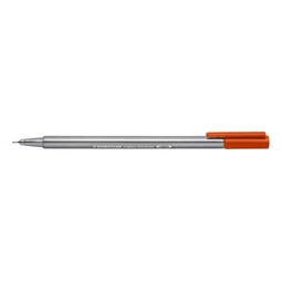 Tűfilc STAEDTLER Triplus 0,3 mm, kalahári narancssárga