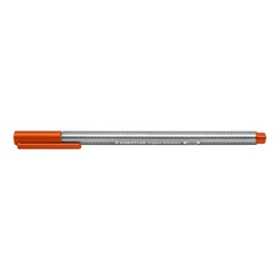 Tűfilc STAEDTLER Triplus 0,3 mm, kalahári narancssárga