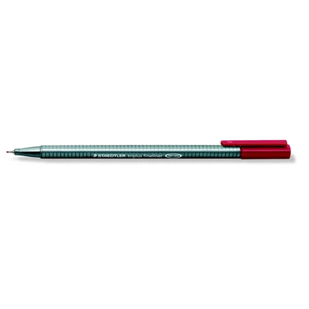 Tűfilc STAEDTLER Triplus 0,3 mm, kármin