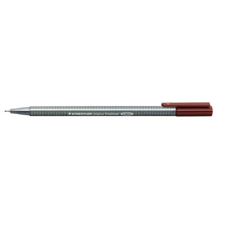 Tűfilc STAEDTLER Triplus 0,3 mm, középbarna