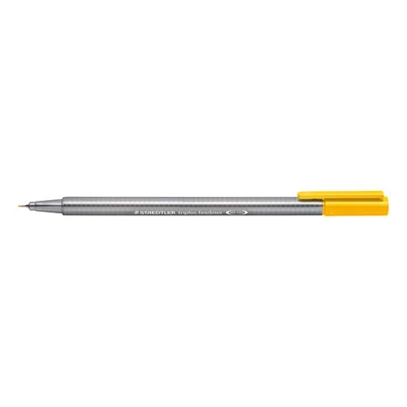 Tűfilc STAEDTLER Triplus 0,3 mm, napsárga