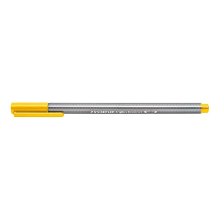 Tűfilc STAEDTLER Triplus 0,3 mm, napsárga