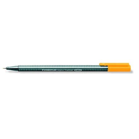 Tűfilc STAEDTLER Triplus 0,3 mm, világos narancssárga