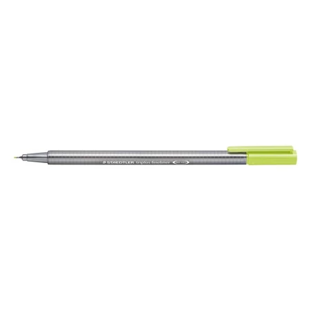 Tűfilc STAEDTLER Triplus 0,3 mm, világos sárga