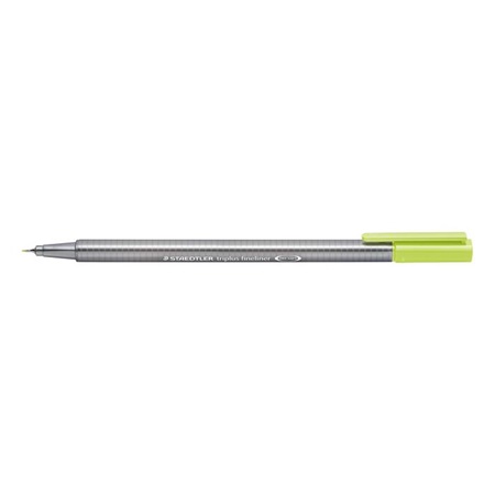 Tűfilc STAEDTLER Triplus 0,3 mm, világos sárga