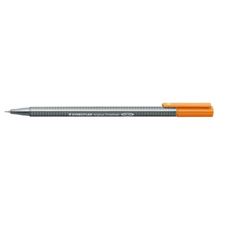 Tűfilc STAEDTLER Triplus 0,3 mm, világosbarna