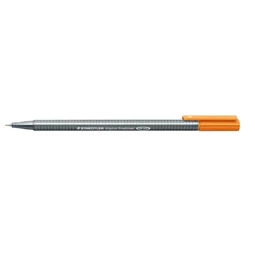 Tűfilc STAEDTLER Triplus 0,3 mm, világosbarna