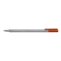 Tűfilc STAEDTLER Triplus 0,3 mm, vörösesbarna