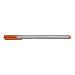 Tűfilc STAEDTLER Triplus 0,3 mm, vörösesbarna