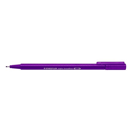Tűfilc STAEDTLER Triplus 0,8 mm, ibolya