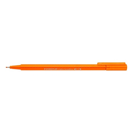 Tűfilc STAEDTLER Triplus 0,8 mm, narancssárga