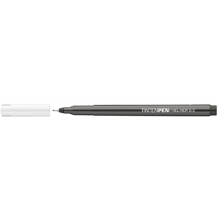 Tűfilc Tinten Pen ICO fekete 0,5mm írásvastagság
