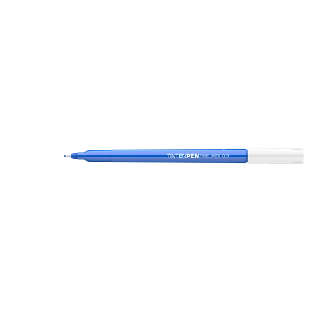 Tűfilc Tinten Pen ICO kék 0,5mm írásvastagság