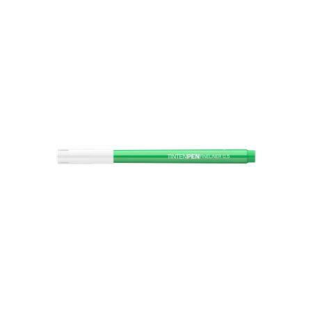 Tűfilc Tinten Pen ICO zöld 0,5mm írásvastagság