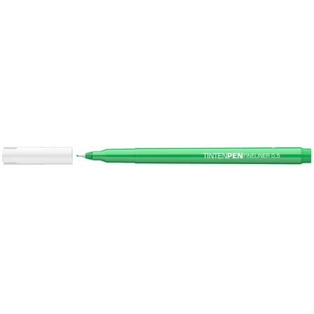 Tűfilc Tinten Pen ICO zöld 0,5mm írásvastagság