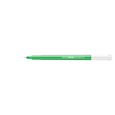 Tűfilc Tinten Pen ICO zöld 0,5mm írásvastagság