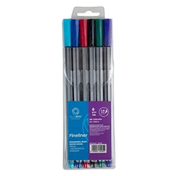 Tűfilc készlet 6db-os Bluering 0,5