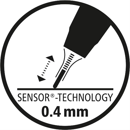 Tűfilc készlet STABILO Creative Tips ARTY 10 különböző szín, 5 különböző vastagság, összesen 50db fém dobozban