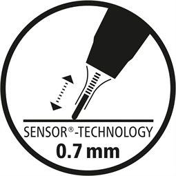 Tűfilc készlet STABILO Creative Tips ARTY 6 különböző pasztell szín, 5 különböző vastagság, összesen 30db fém dobozban