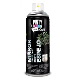 Tüköreffekt spray, PINTY PLUS 400ml ezüst