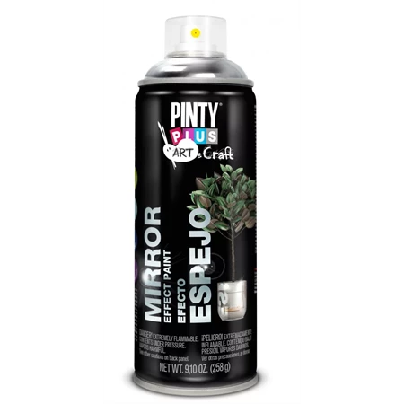 Tüköreffekt spray NOVASOL Pinty Plus 400ml ezüst