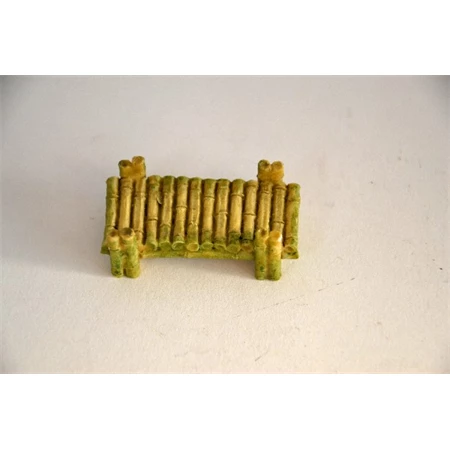 Tündérkert - bambusz híd 5x2,6x2 cm, 3db/csomag