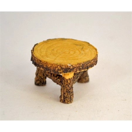 Tündérkert - farönk hatású kerti asztal, 4db/csomag 1,7x1,7x5,6cm