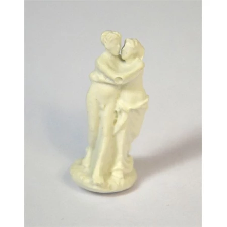 Tündérkert - szerelmespár szobor 1,5 * 3,6  * 1,5 cm