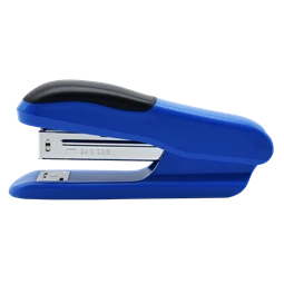 Tűzőgép BLUERING BR200 20 lapos 24/6 kapoccsal, kék