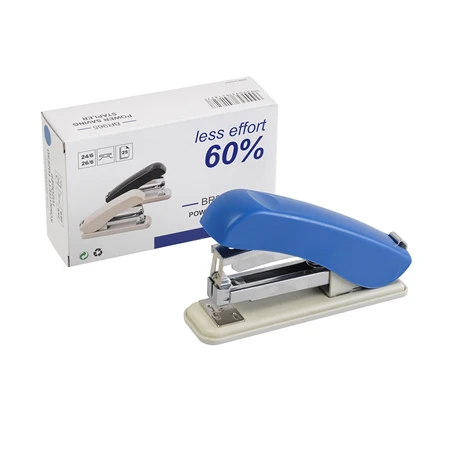 Tűzőgép BLUERING BR965 25 lapos 24/6 26/6 kapoccsal
