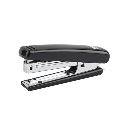 Tűzőgép BOXER Mini No.10, 10 lap, fekete