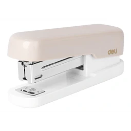 Tűzőgép DELI 24/6, 26/6 - 25 lap, bézs