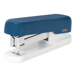 Tűzőgép DELI 24/6, 26/6 - 25 lap, kék