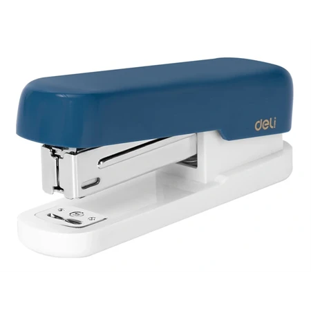 Tűzőgép DELI 24/6, 26/6 - 25 lap, kék