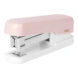 Tűzőgép DELI 24/6, 26/6 - 25 lap, rózsa