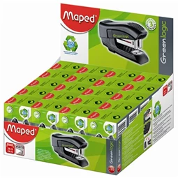 Tűzőgép MAPED Greenlogic Mini 24/6, 26/6 12lapos