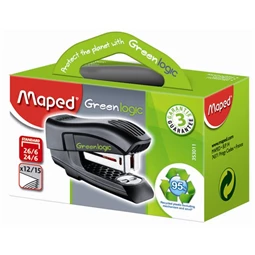 Tűzőgép MAPED Greenlogic Mini 24/6, 26/6 12lapos