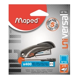 Tűzőgép MAPED Mini Universal Metal No.10, 15 lap