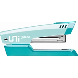 Tűzőgép MAPED Universal Metal Half-Strip Pastel 24/6, 26/6, 25 lap pasztell türkiz