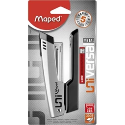 Tűzőgép MAPED Universal Metal fém 24/6 25 lap Half-Strip vegyes színek